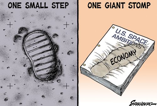 Giant stomp.