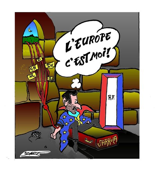 L' Europe, c'est moi !
