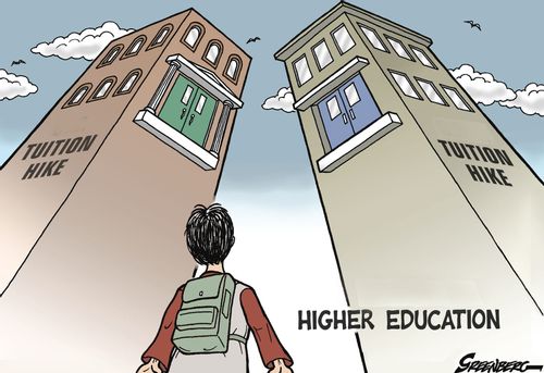 Higher education.