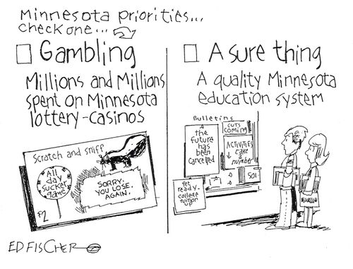 Piorities in Minnesota.