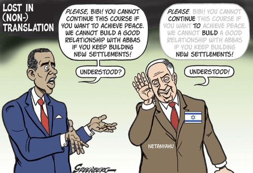 Settlements dialogue