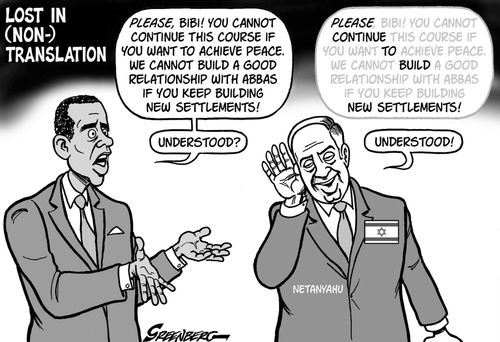 Settlements dialogue.