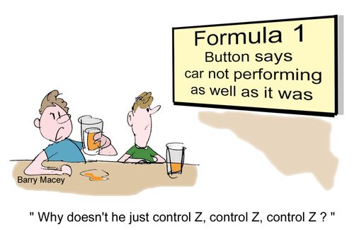 'Why doesn't he just control Z, control Z, control Z?'