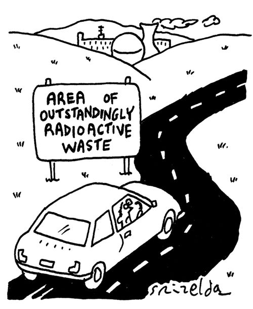 Area Of Outstandingly Radioactive Waste