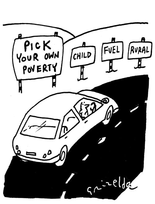 Pick Your Own Poverty - Child, Fuel or Rural