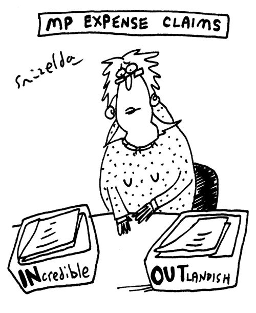 MPs Expense Claims - INcredible OUTlandish