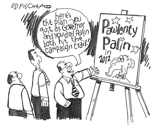 Palin and Pawlenty.
