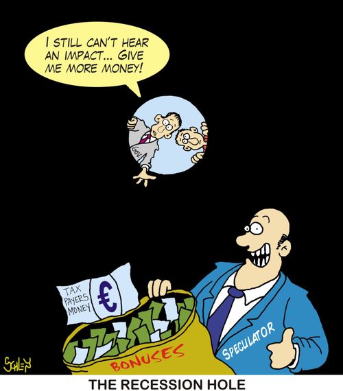 The Recession Hole.