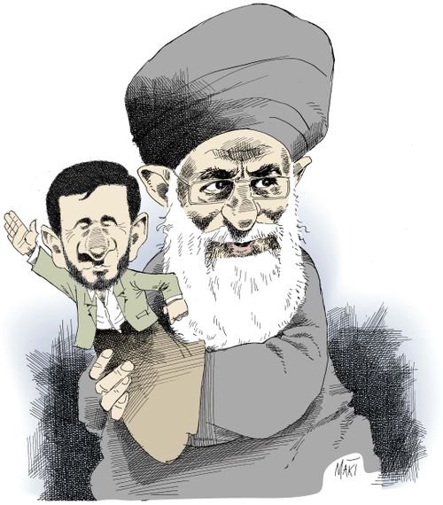 Ali Khamenei.