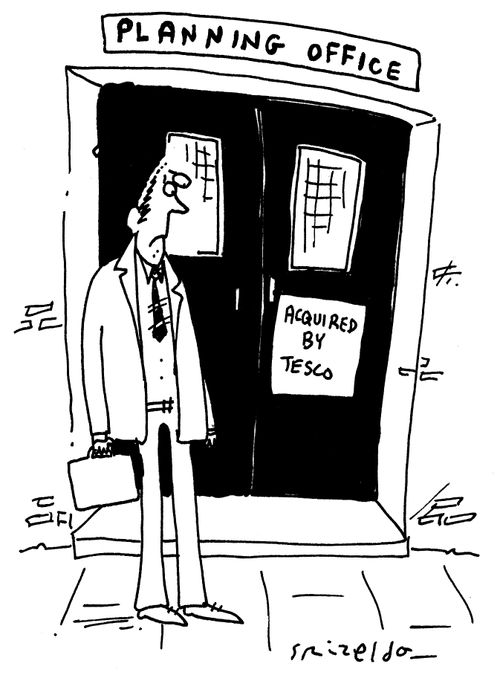 Planning Office - Acquired by Tesco