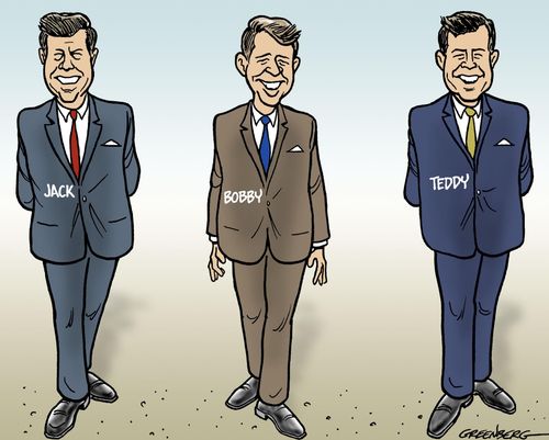 Kennedy brothers.