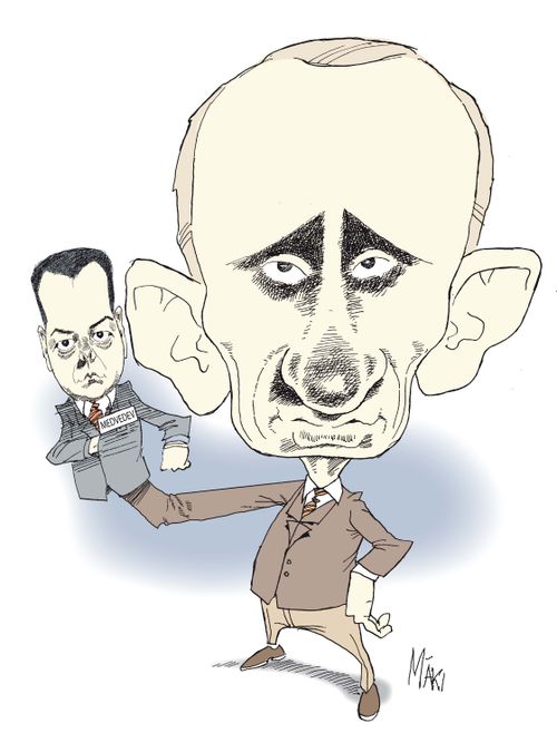 Putin-Medvedev.