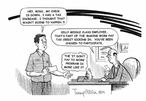The Cost of Stimulus.