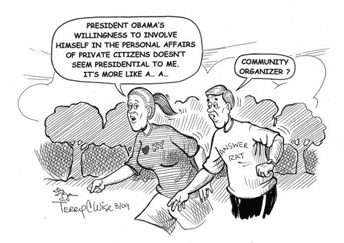Community Organizer.