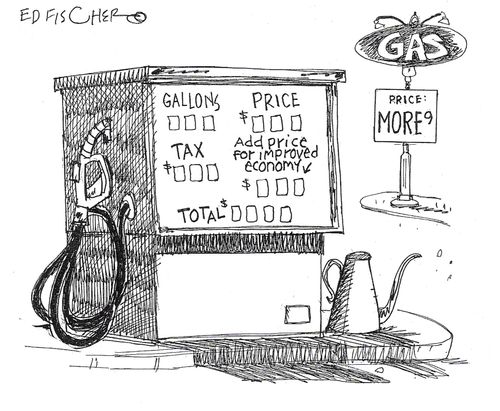 Gas prices.