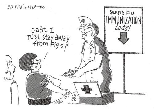 Stay away from Pigs.