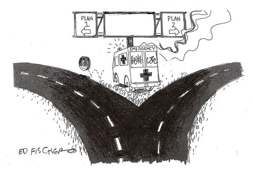Plan 1, Plan 2.