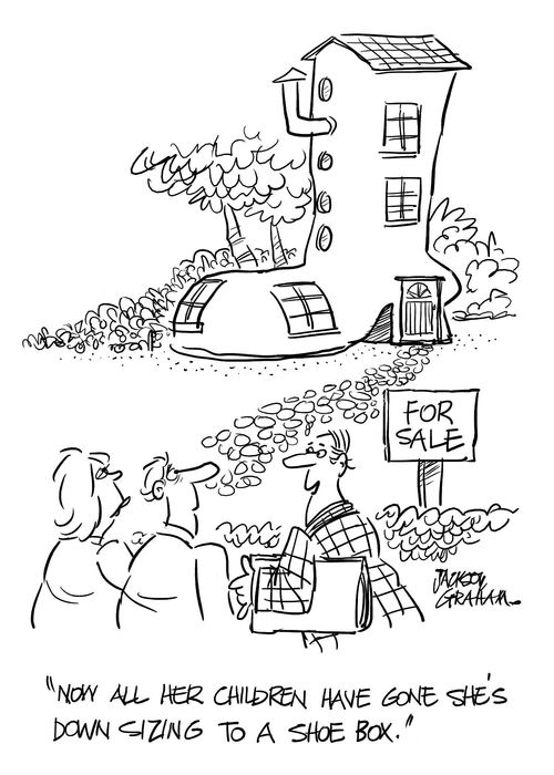 Shoe house.