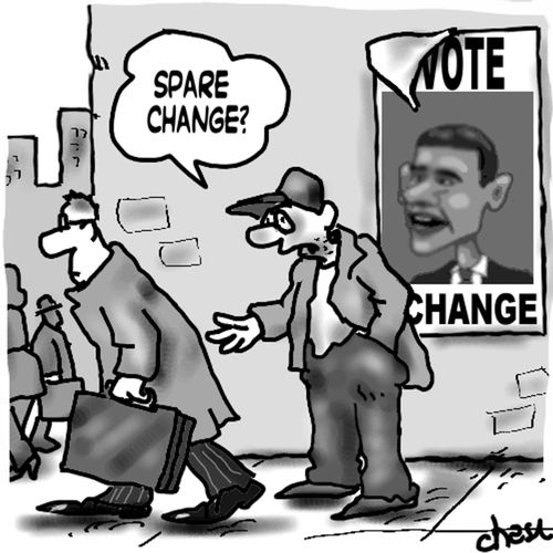 Obama Change