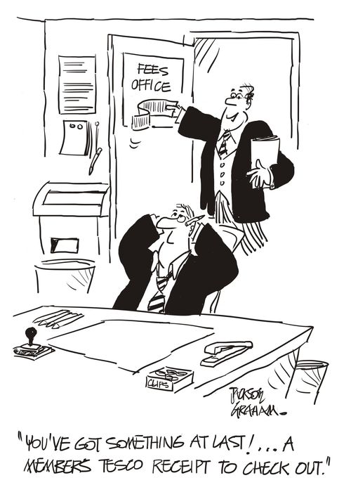 Fees office!