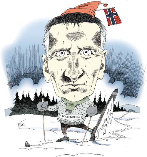 Jens Stoltenberg.