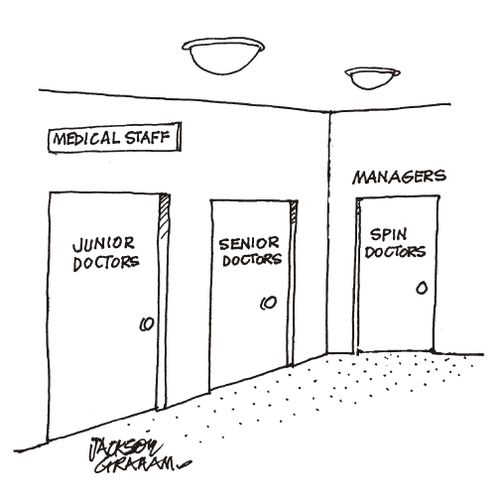 Spin doctors.