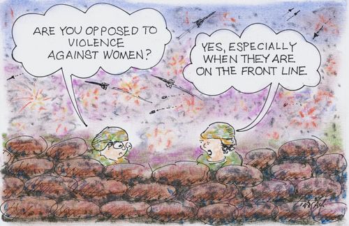 Violence against women.