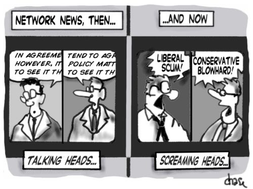 Network News, Then and Now.