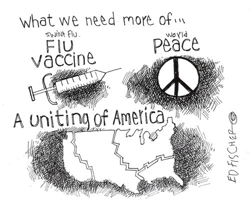 Unity in America.