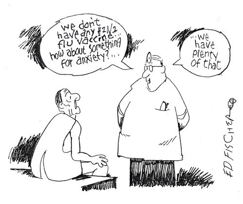 Flu Anxiety.