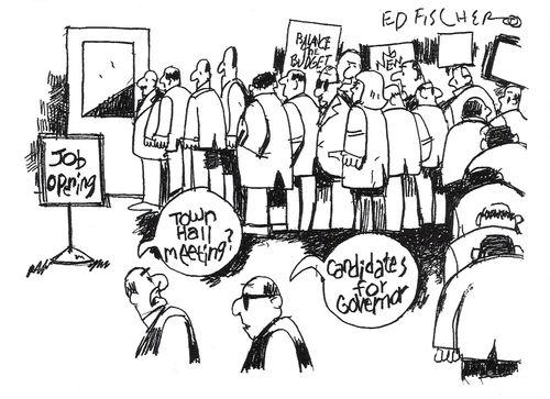 Town Hall Meeting.