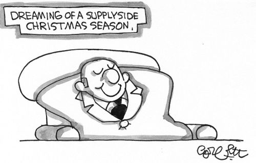 Dreaming of a supplyside Christmas.