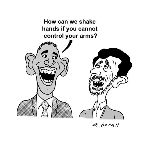Obama speaks about Iran's nuclear arms.