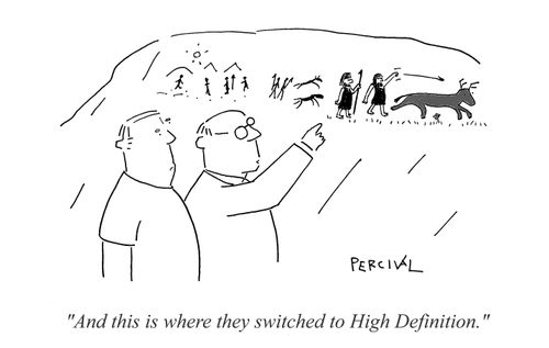 'And this is where they switched to High Definition.'