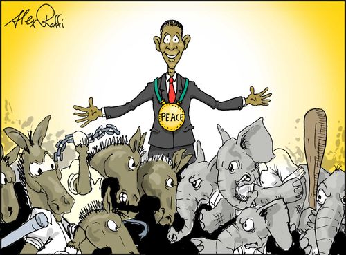 The bringer of peace.