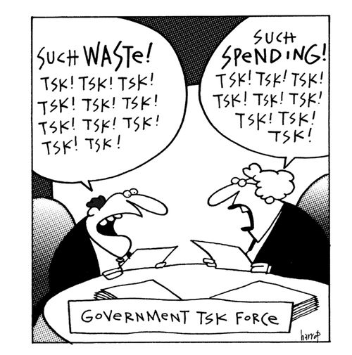 Government tsk force