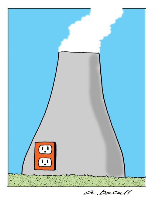 Nuclear energy.