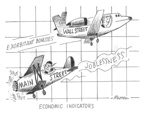 Economic indicators.