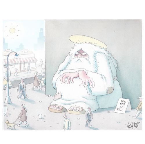 Too big to fail.