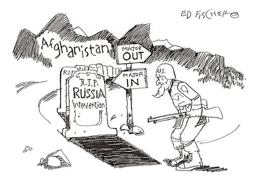 Afghanistan intervention.