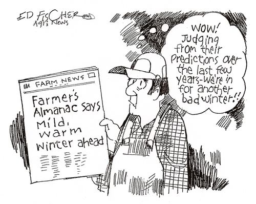 Farmer's Almanac.