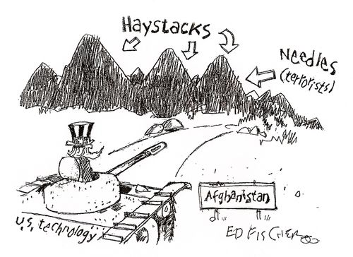 Needle in a haystack