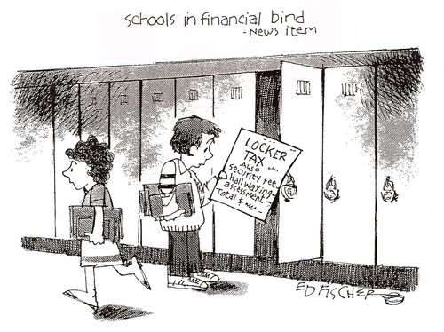 Locker Tax.