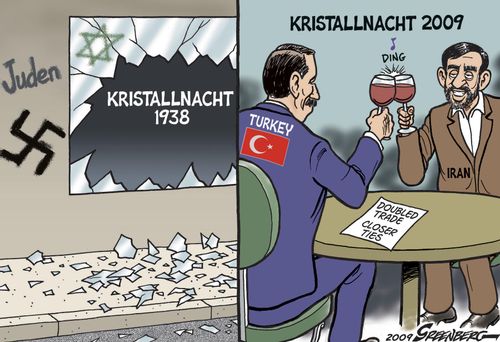 Kristallnacht 2009