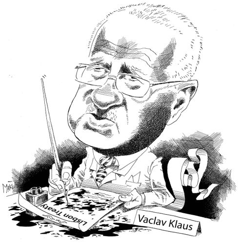 Vaclav Klaus.