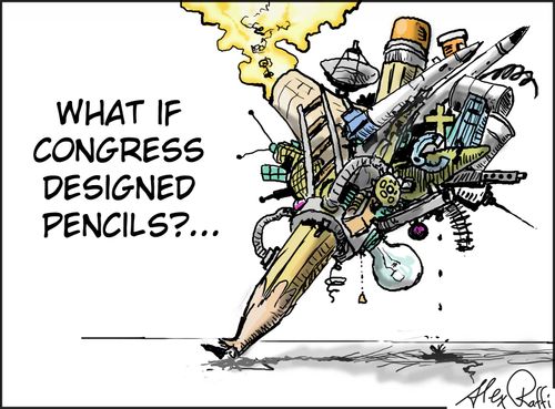 What if congress designed pencils?