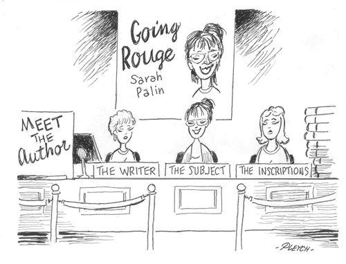 Sarah Palin.