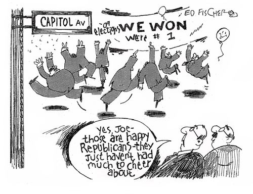 Happy Republicans.