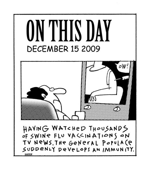 Swine flu immunity.