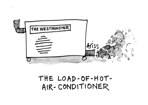 The Westminster Load-of-Hot-Air-Conditioner